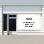Ultra Clear Window Stickers