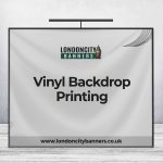 Vinyl Backdrop Printing