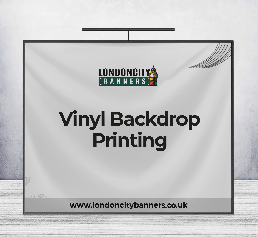 Vinyl Backdrop Printing