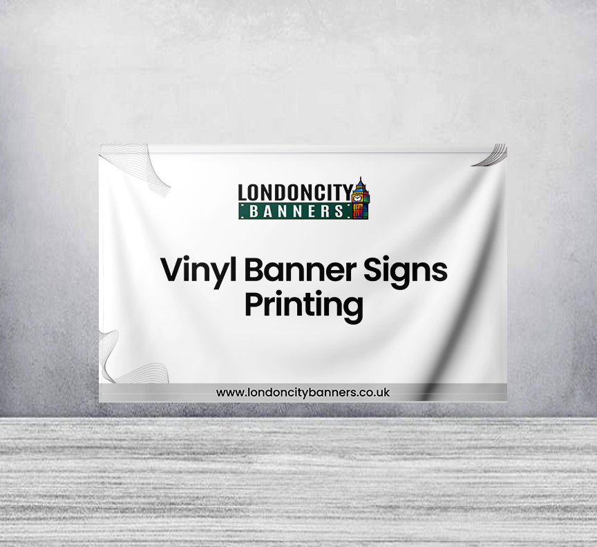 Vinyl Banner Signs Printing
