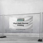 Vinyl Mesh Banner Printing