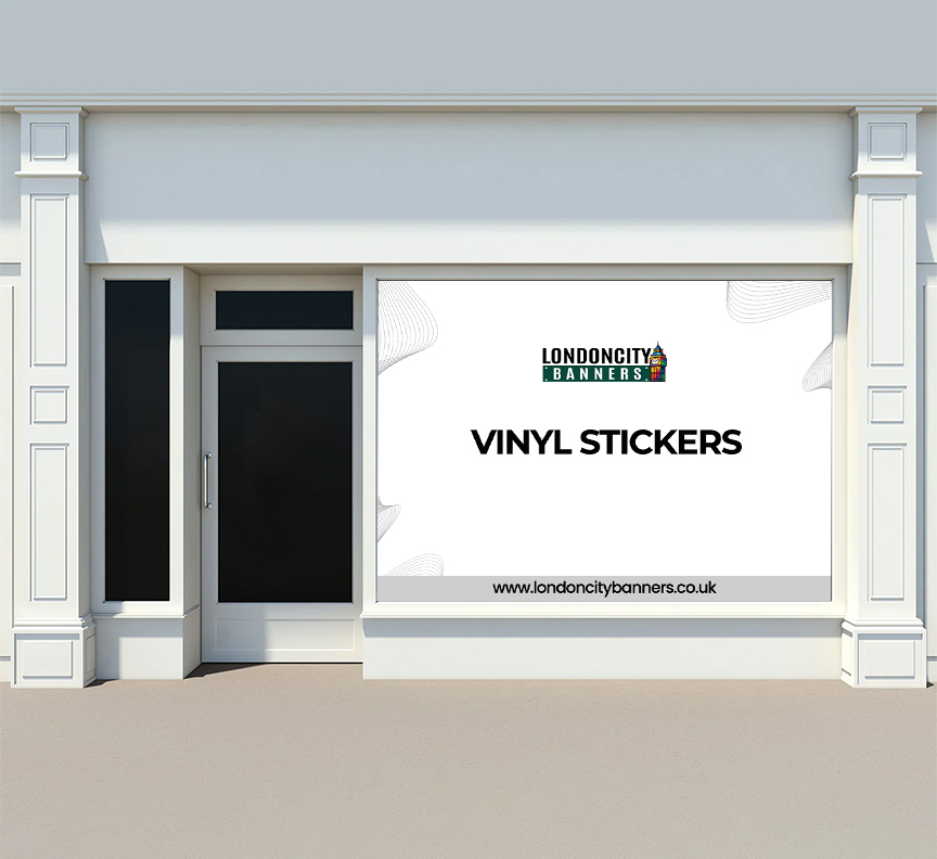 Stickers Cornhill