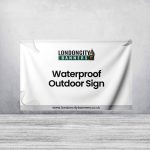 Waterproof Outdoor Sign