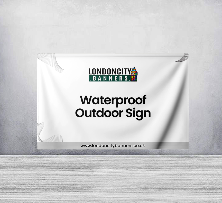 Waterproof Outdoor Sign