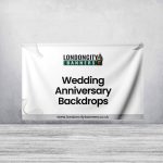 Wedding Anniversary Backdrops