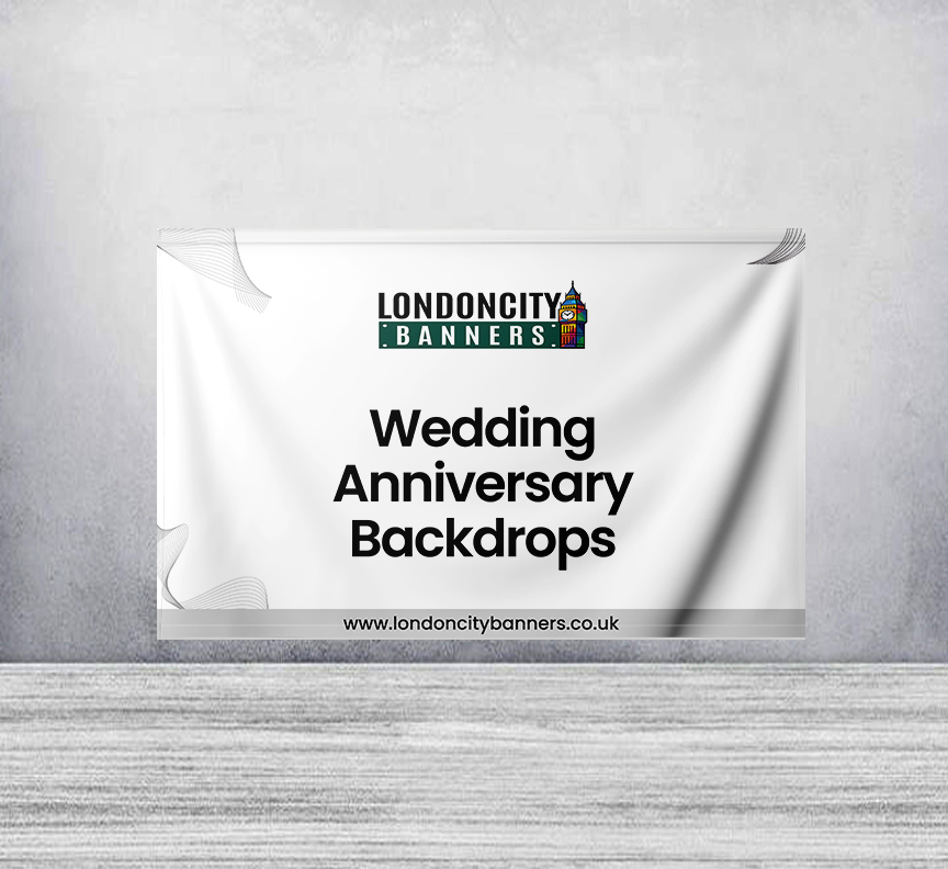 Wedding Anniversary Backdrops