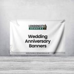 Wedding Anniversary Banners