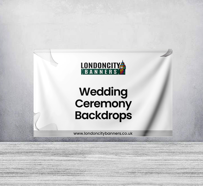 Wedding Ceremony Backdrops