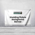 Wedding Picture Background Banner