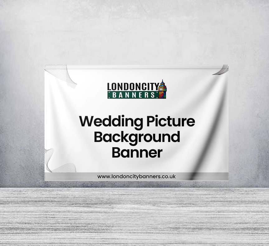 Wedding Picture Background Banner