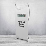 X/pop-up Banner Stand