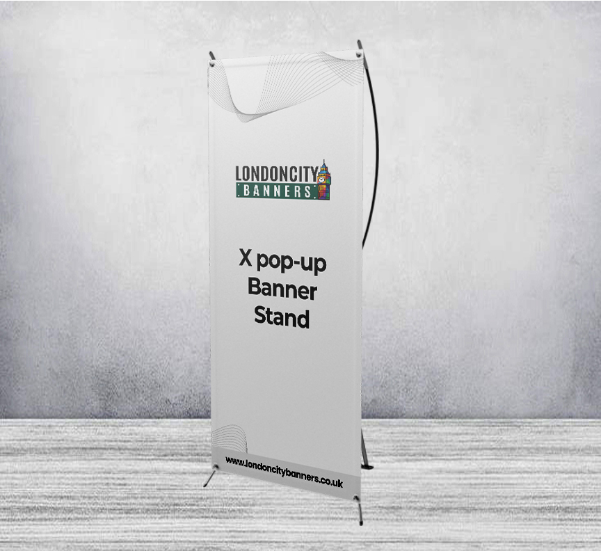 X/pop-up Banner Stand