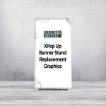 X/Pop Up Banner Stand Replacement Graphics