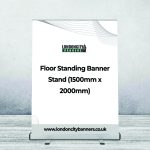 Floor Standing Banner Stand (1500mm x 2000mm)