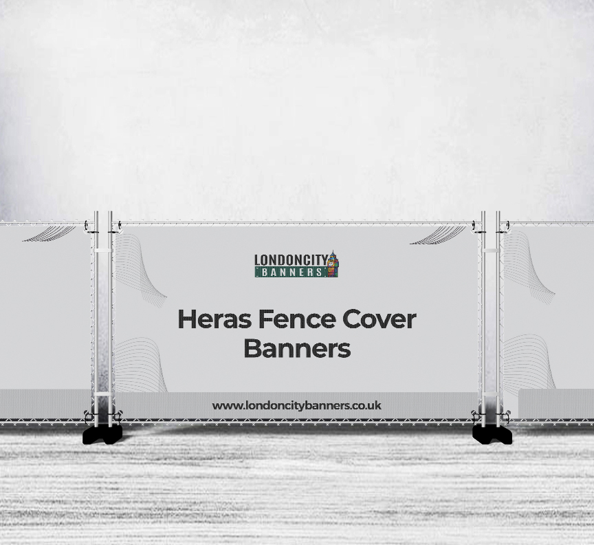 Heras Fence Cover Banners
