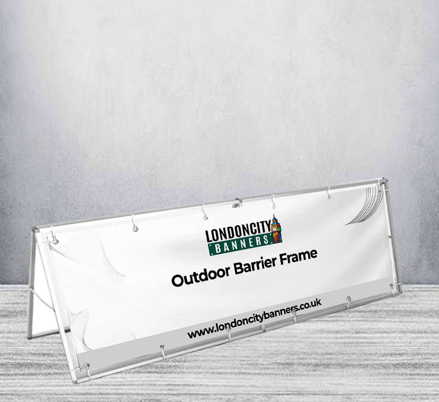 Outdoor Barrier Frame