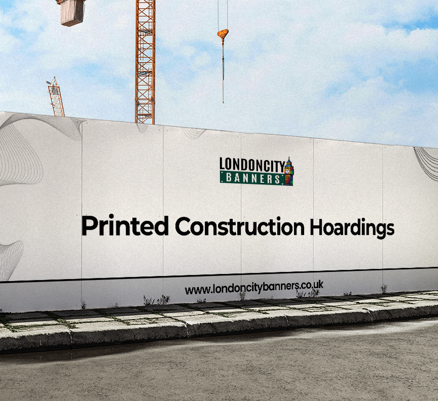 Printed Construction Hoardings