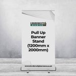 Pull Up Banner Stand (1200mm x 2000mm)