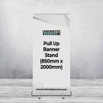 Pull Up Banner Stand (850mm x 2000mm)