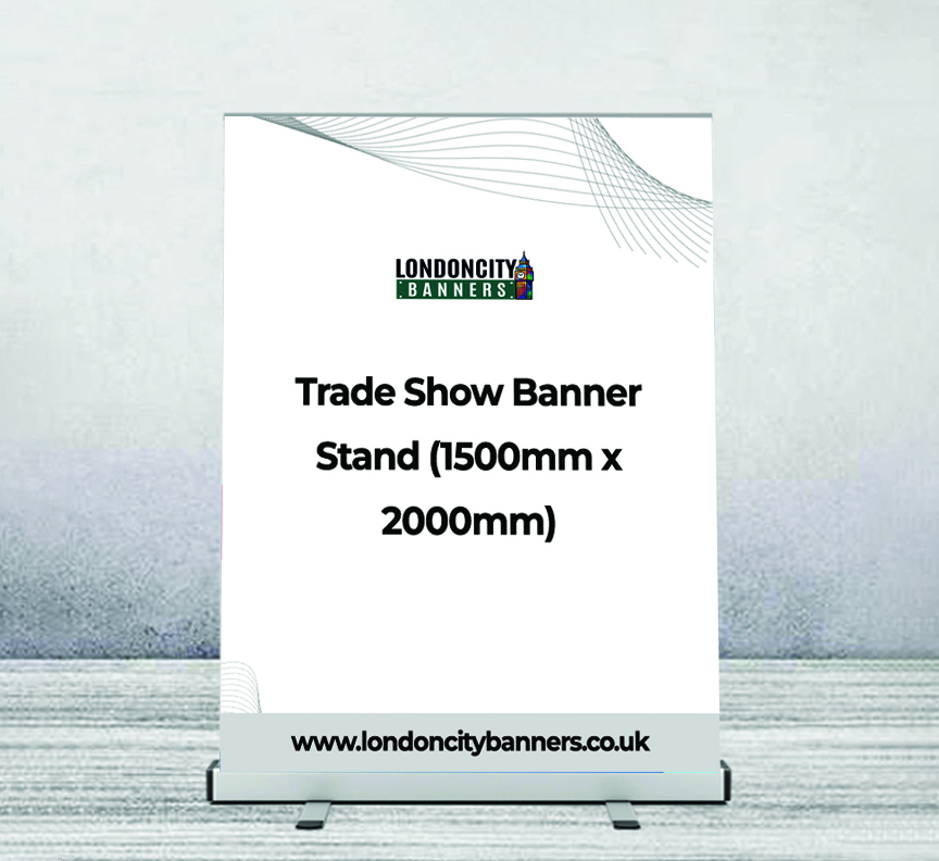 Trade Show Banner Stand (1500mm x 2000mm)