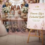 Birthday Easel With Printed Board