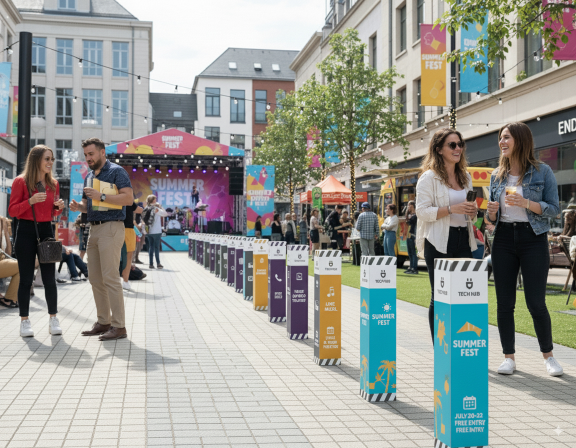 Event Bollard Covers