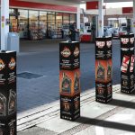 Printed Bollard Covers