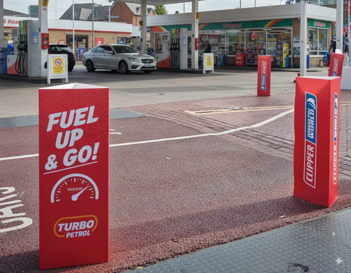 Toblerone Bollard Covers