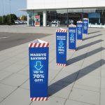 Retail Park Bollard Covers